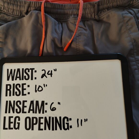 Birddogs Shorts Mens Small Gray Lined Boomstick Performance Stretch Workout - Picture 3 of 3